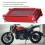 Universal 100CC-250CC Motorcycle Engine Oil Cooler Kit Radiator 4