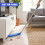 GEEZY Microfiber Extendable Duster Set 100in Handle Bendable Cleaning Accessories 6 Pc 8