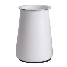 Coffee Sifter 3 in 1 Stainless Steel Filter Cup with Fine Filtration and AntiSlip Base White