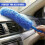 GEEZY Microfiber Extendable Duster Set 100in Handle Bendable Cleaning Accessories 6 Pc 6
