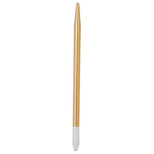 Manual SemiPermanent Microblading Pen for Eyebrows, Eyeliner & Lips (Gold) 1