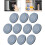 Compact Self Sticking Sliders for Kitchen Appliances 25mm Size, Easy Attachment and Movement 3