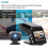 Auto-Dash-Videorecorder, Rückfahrmonitor, DashCam, 2-Zoll-Bildschirm, 1080P Weitwinkel (A) 2