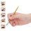 Manual SemiPermanent Microblading Pen for Eyebrows, Eyeliner & Lips (Gold) 3