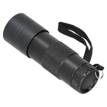 Portable UV Flashlight for Pet Urine and Fluorescent Detection, Aluminum Alloy, 57g