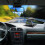 Auto-Dash-Videorecorder, Rückfahrmonitor, DashCam, 2-Zoll-Bildschirm, 1080P Weitwinkel (A) 6