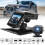 Auto-Dash-Videorecorder, Rückfahrmonitor, DashCam, 2-Zoll-Bildschirm, 1080P Weitwinkel (A) 4