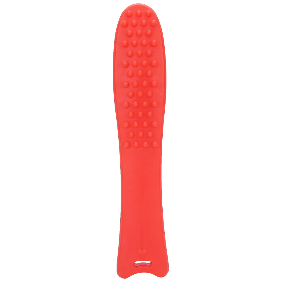 Back Hammer Massage Tools Lightweight Meridian Pat, Body Massage Clap Stick Muscle Tension Relief Portable Massager Three Finger Bendable Sore