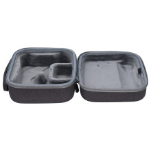 Portable FPV Goggles V2 Hard Travel Case 242x202x115 mm Gray-Black