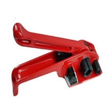 Electric Strapping Machine Model Tensioner 1, PlasticSteel Belt, PET Strapping, Tightening Clamp