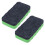 2X Magnetic White Board Dry Wipe Drywipe Cleaner Eraser 1