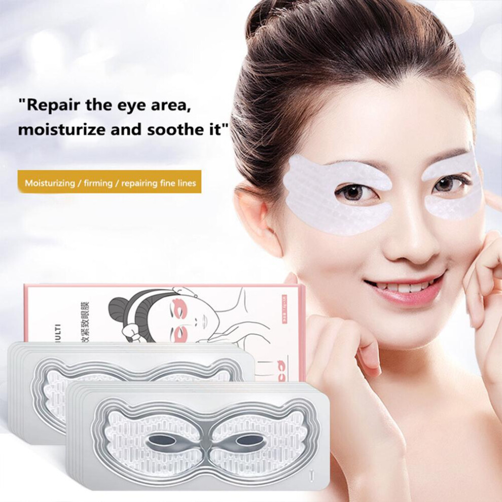 Collagen Eye Pads Wrinkle Patches Hydrogel Eye Patches Puffy Eyes Treatment For All Skin Types Brighten And Hydrate Under Eye Area Instantly