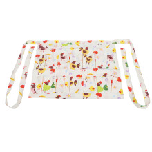 Eggs Collecting Apron Cotton Twill Multiple Pockets for Chicken Egg Gathering