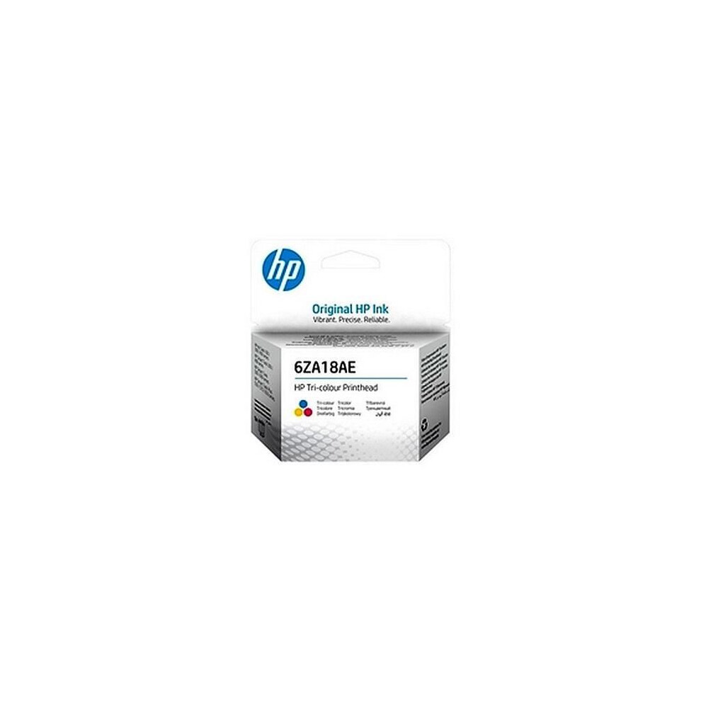 Hp 6Za18ae Tri-Color Printhead 193905589876