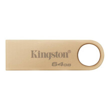 Kingston Technology DataTraveler 64GB 220MB/s Metal USB 3.2 Gen 1 SE9 G3