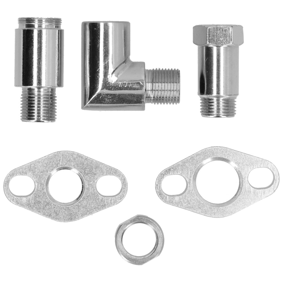 Universal M18x1.5 Oxygen Sensor Spacer Adapter 90 For Tacoma 7891378877256