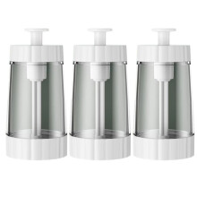 Küchengewürzflasche, Gewürzglas, Salz- und Pfefferstreuer, Gewürzaufbewahrungsbox, Grillgewürz, Küchenhelfer A