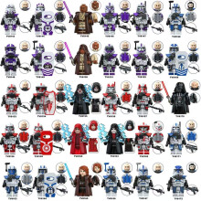30PCS Star Wars Clone Shock Troops Meswindu Minifigures Set Children's Toys Building Blocks