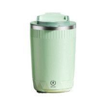 Automatischer, Selbstrührender Becher, Kaffee-/Milchmixbecher, Elektrischer Mixer, 400 Ml, Grün