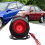 Car Security Alarm System Remote Keyless Entry 12V with Shock Sensor 4