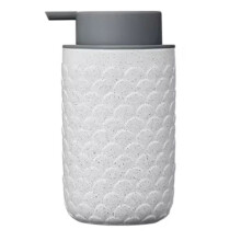 Nordischer Bunter Seifenspender Aus Keramik, Mousse-Schaumpresse, Flasche für Badezimmer, Bunte Abfüllschaumpresse, Flasche B