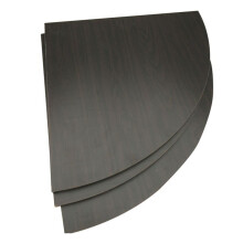 Eckregal Bücherregal Wand Stanzfreies Fächerregal Eckregal Eckdreieck Fächerregal A