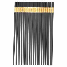Culinary Masterpiece Enhancers: Non-Slip Design For Easy Handling, Fiberglass Chopsticks That Are Heat-Resistant & Durable, Reusable & Dishwasher