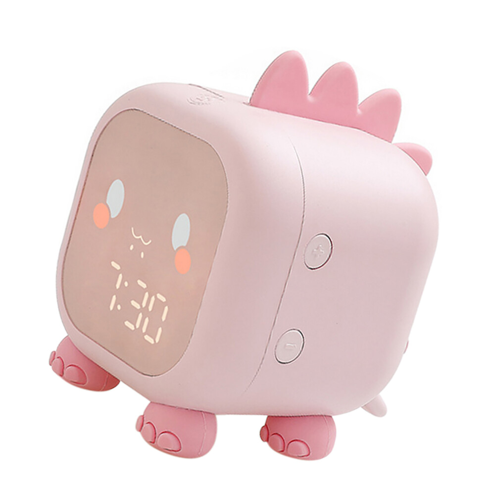 Kids Digital Alarm Clock Night Sleep Trainer 2 Alarms 6 Ringtones Light