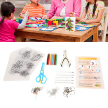 Heat Shrink Sheets Kit Semi Transparent Frosted Art Films for DIY Pendant & Keyrings