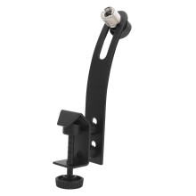 Shockproof Metal Microphone Clamp for Instruments Adjustable for Drum Rims