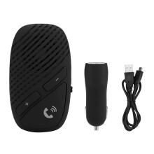 Auton Bluetooth-kaiutinpuhelin, jossa on automaattinen virrankatkaisu ja monitoiminen tuki handsfree-viestintään