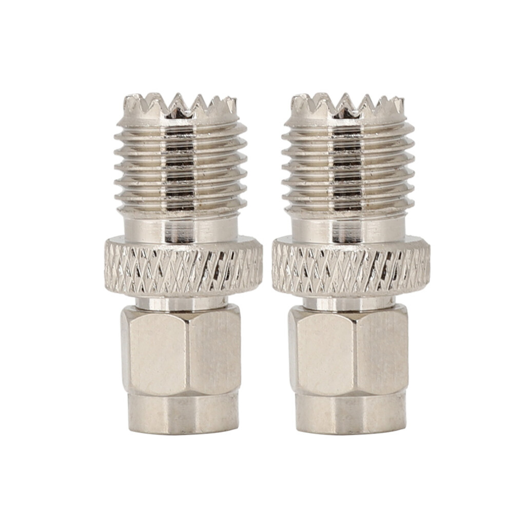 Precision Made Bnc Female To Bnc Female Connector Corrosion Resistance Connect Bnc Extension Cables Nickel Plated Body Metal Barrel Material For Cctv 9012494955446