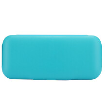 Glitter-suojakotelo Nintendo Switch Litelle, ergonominen otteenpitävä kotelo iskunvaimennuksella ja teksturoitu muotoilu, sileä ja kevyt suoja,