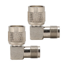 Precision Made BNC Female To BNC Female Connector Corrosion Resistance Connect BNC Extension Cables Nickel Plated Body Metal Barrel Material For CCTV