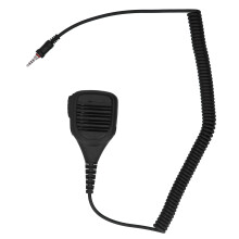 3,5-mm-Audioanschluss, Walkie-Talkie-Lautsprechermikrofon, kompatibel mit Kenwood, robustes Design, Rauschunterdrückung, Freisprechfunktion,