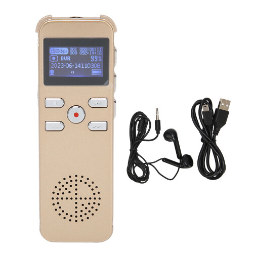 Λειτουργία Mp3Player Ψηφιακές συσκευές εγγραφής φωνής Επαναφορτιζόμενη μπαταρία