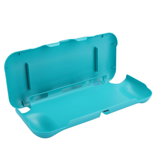 Capa protetora com glitter para Nintendo Switch Lite, capa ergonômica com design texturizado e absorção de impacto, proteção suave e leve, 2