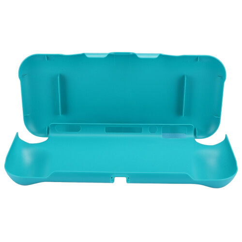 Capa protetora com glitter para Nintendo Switch Lite, capa ergonômica com design texturizado e absorção de impacto, proteção suave e leve, 1