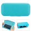 Capa protetora com glitter para Nintendo Switch Lite, capa ergonômica com design texturizado e absorção de impacto, proteção suave e leve, 5