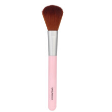 Foundation And Concealer Brush Wet Dry Face Perfector Multitasking Dual Ended Brush With Hypoallergenic Bristles Sustainable Bamboo Handles For Preci