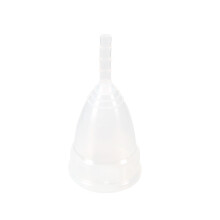 Menstrual Cup Best Reusable Period Cup Wear For 12 Hours And Reuse Up To 10 Years Sustainable Solution Zero Waste Alternative With Flexible Stem