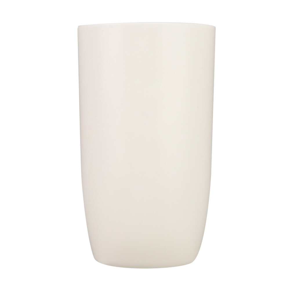 Smooth Porcelain Surface Easy to Clean Dishwasher Safe Bathroom Brushing Cup Family or Hotel Use Minimalist Style Multi Functional