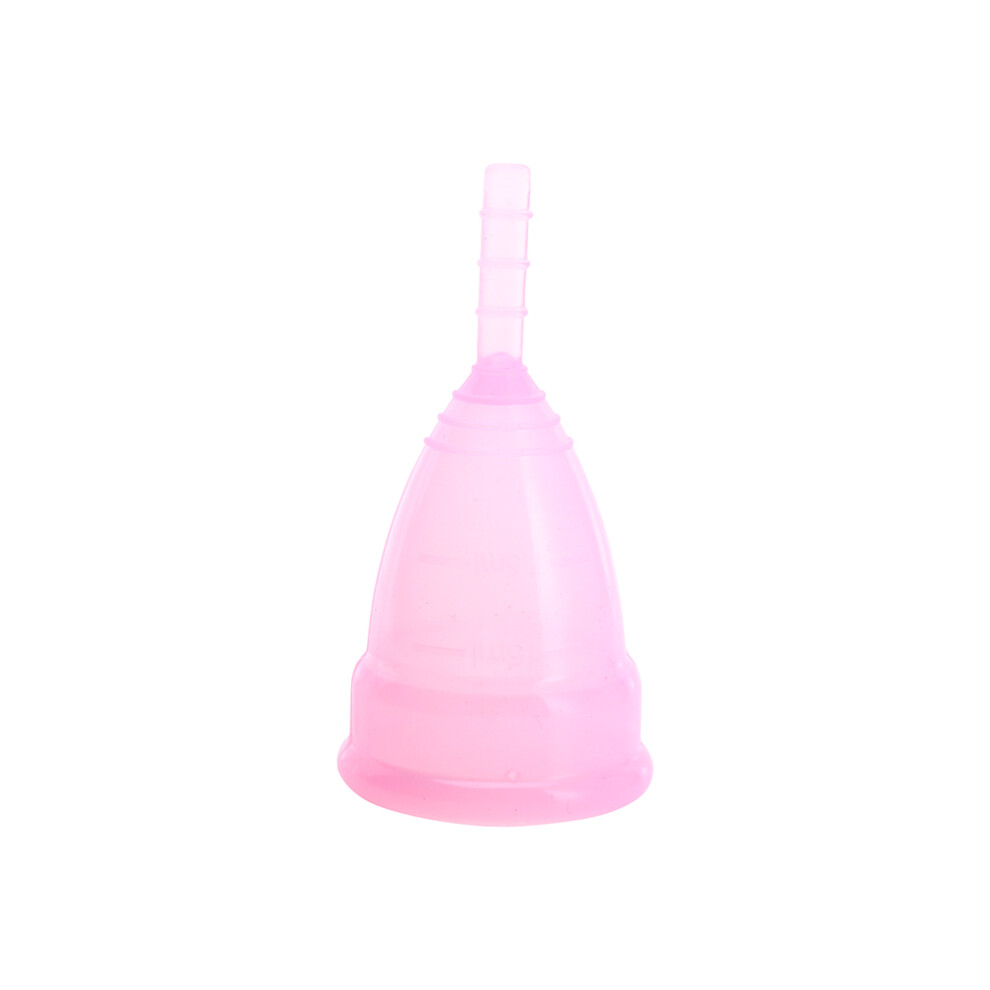 12 Hours Protection Menstrual Cup Leak Proof Medical Grade Silicone Reusable Comfortable Insertion Non Toxic Flexible Stem Latex Free Sustainable Sol