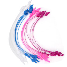 Bandas elásticas flexibles para cocina, reutilizables, cuerda de sujeción multifuncional, diseño portátil, resistente al viento, clip para babero