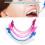 Flexible Elastic Bands For Kitchen Reusable Elastic Bands Multi Functional Binding Rope Portable Design Windproof Function Dental Bib Clip Napkin 8
