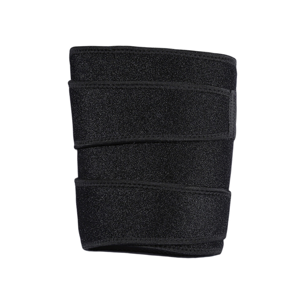 Pain Relief Thigh Hamstring Brace Breathable Sports Leg Sleeve Adjustable Compression Wrap Universal Fit Injury Rehabilitation Warmth Therapy Workout