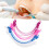 Flexible Elastic Bands For Kitchen Reusable Elastic Bands Multi Functional Binding Rope Portable Design Windproof Function Dental Bib Clip Napkin 6