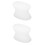 Silicone Toe Separator for Daily Use, Comfortable Loop Keeps Spacer in Place and Promotes Proper Toe Alignment for Bunion Sufferers, Soft and 4