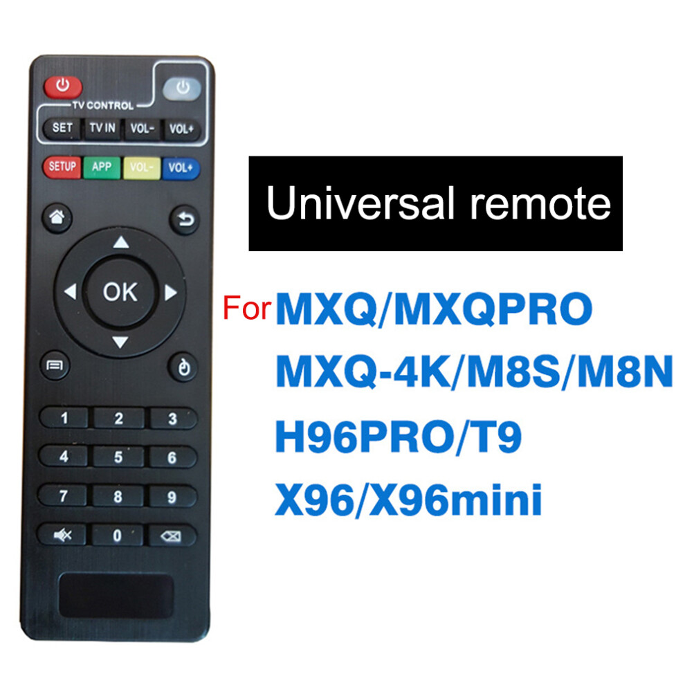Android Tv Box Remote Control Replacement Infrared Remote Control Operate Below Knowing Models Low Power Consumption Energy Saving Eco Friendly High 9138057873306