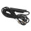 Noise Reduction Braided Aux Cable With Microphone, Twisted Pair Design Replacement Cord For HyperX Cloud And Logitech Astro Headsets 2
